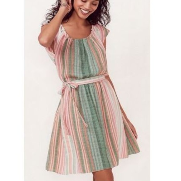 lauren conrad striped dress